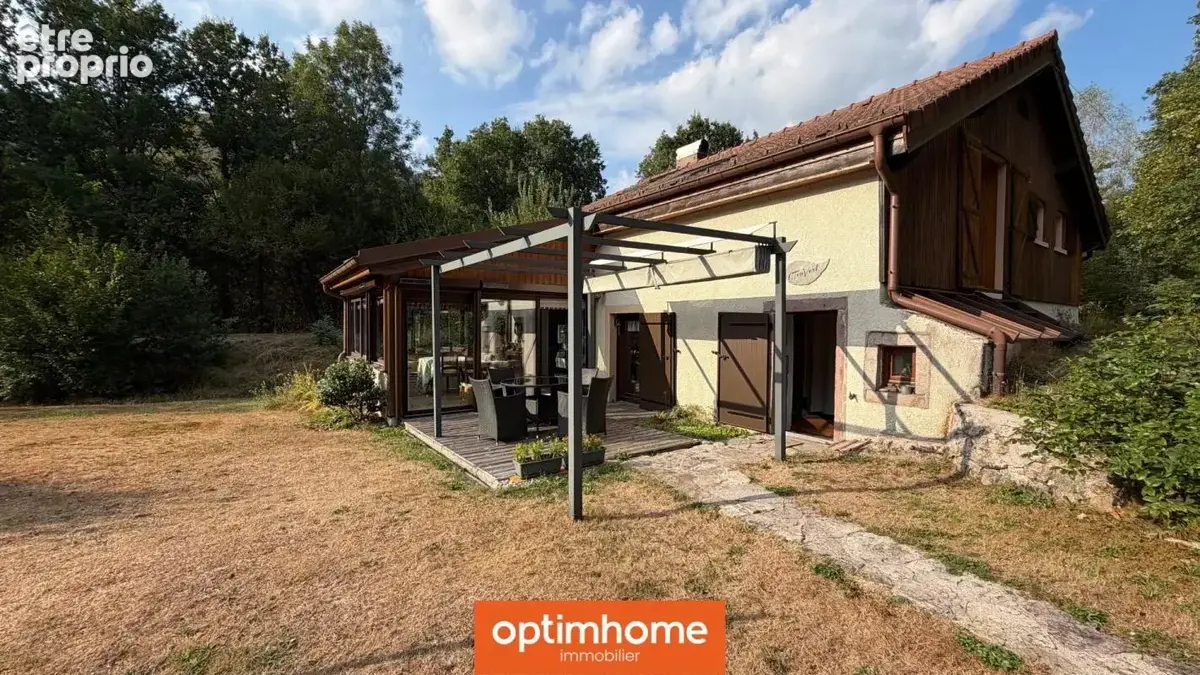 Fermette vosgienne rénovée – 138 m² environ – Terrain 3 036 m² – Nature, charme et tranquillité - photo 26