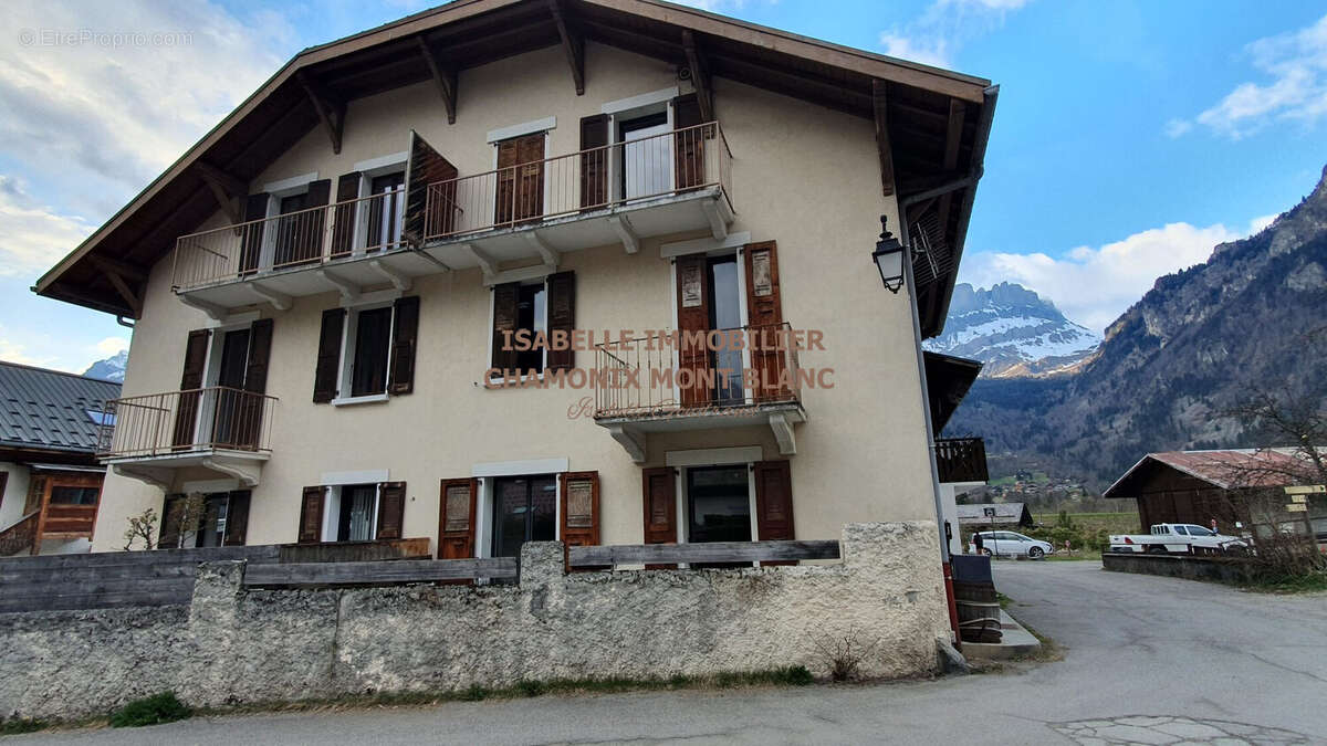 Maison / maison de Pays Vallée de Chamonix