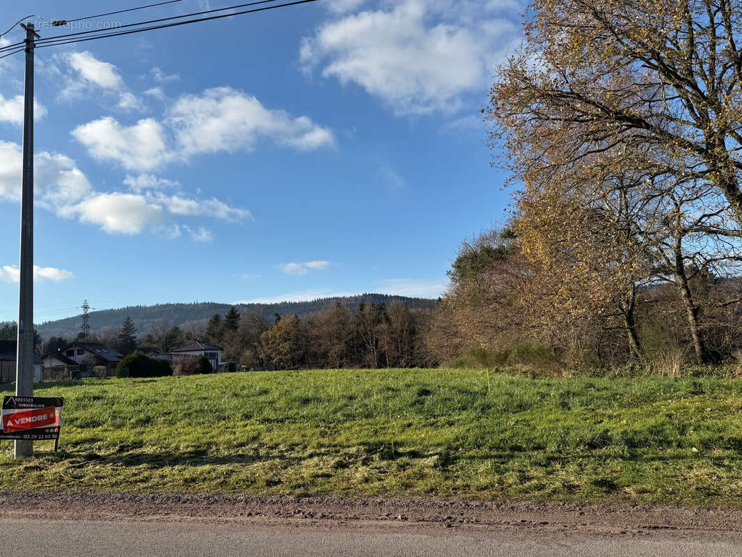 Terrain à SAINT-ETIENNE-LES-REMIREMONT
