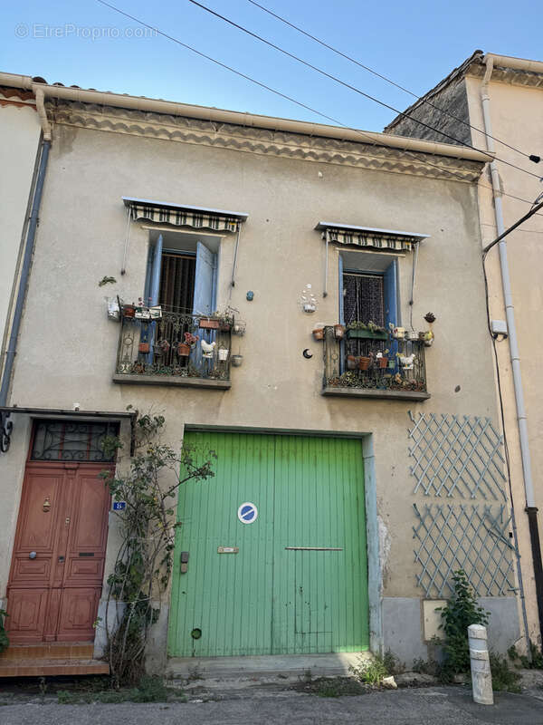 Maison à SAINT-ANDRE-DE-SANGONIS