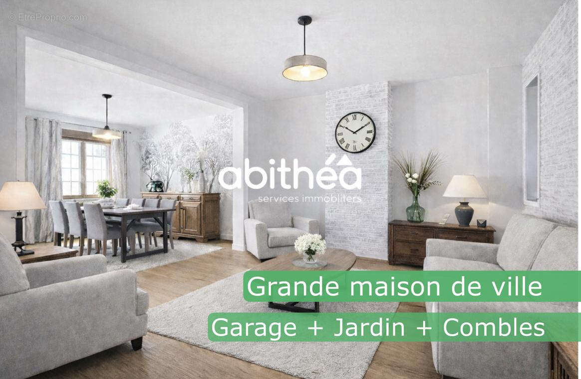 Maison à HENIN-BEAUMONT