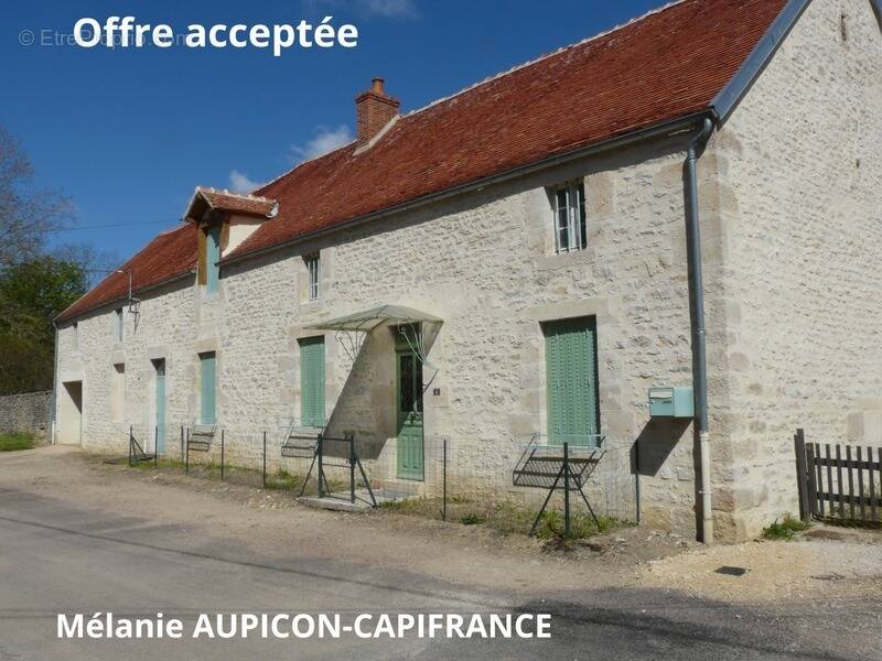 Maison à VENAREY-LES-LAUMES