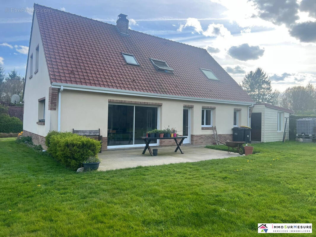 Maison à HERNICOURT