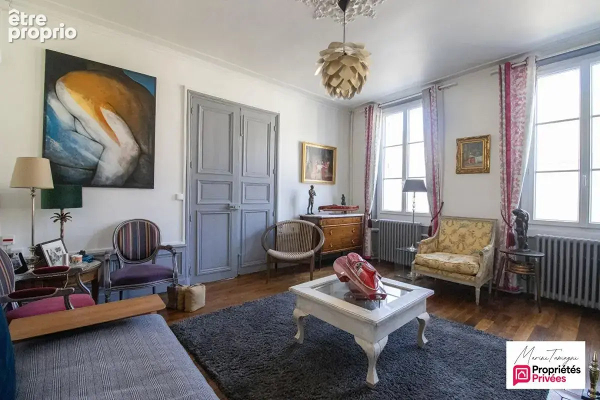 Fleurines : demeure de caractère de 270 m² avec  piscine chauffée et grand jardin - photo 2