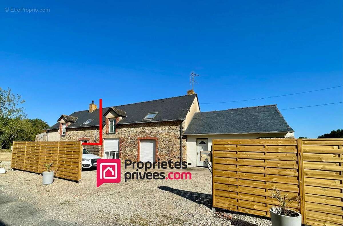 Maison en pierre en campagne - photo 2