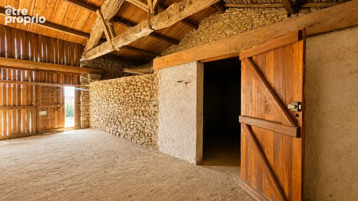 Ancienne grange rénovée avec pigeonnier - photo 8