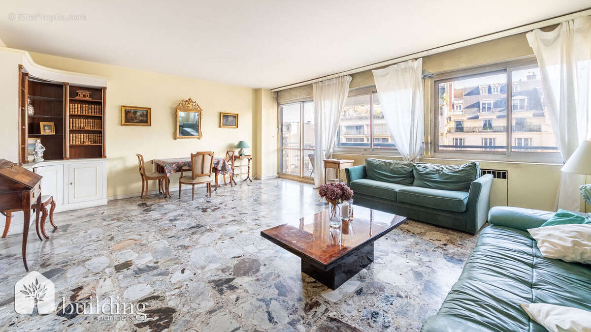 Paris 16ème Flandrin - 4 Pièces - 94m²  avec 5m² de balcon - photo 6