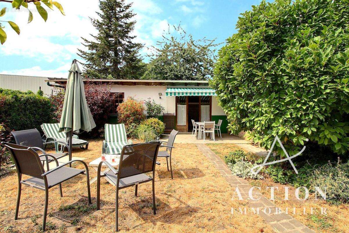 Vieux mons - 3 chambres - jardin - dependance - photo 4