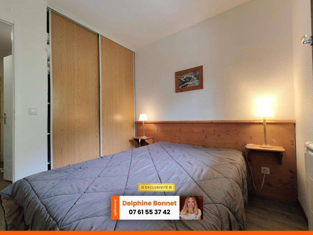 Valfréjus - Appartement 2P meublé, skis aux pieds, résidence recherchée - photo 6