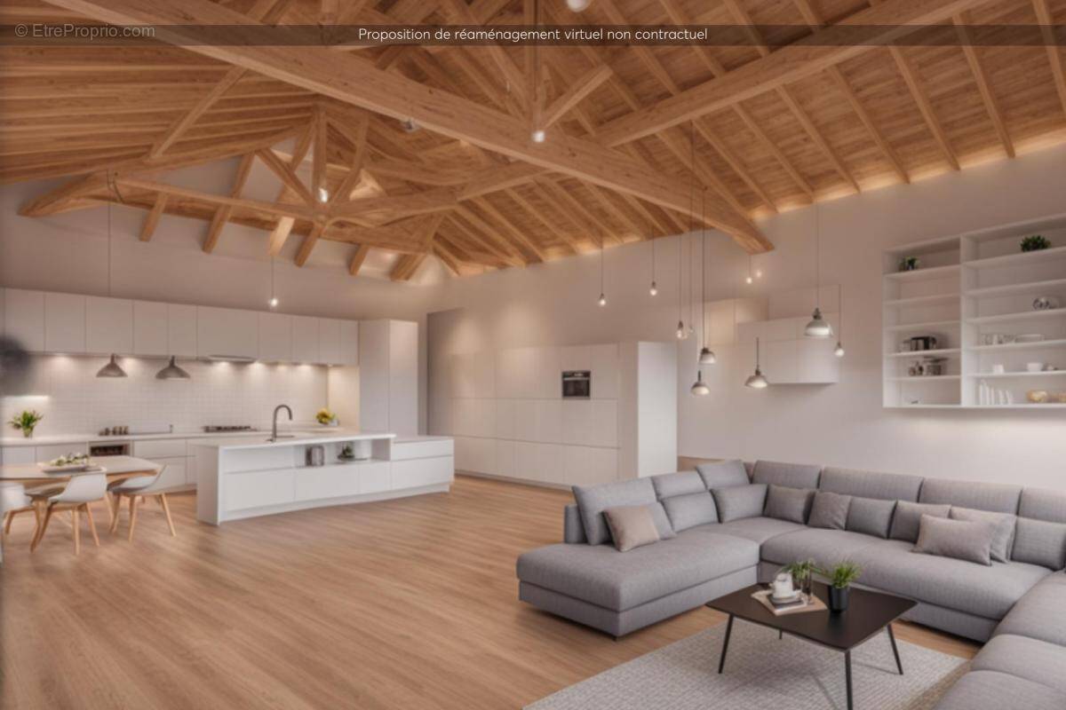 Maison à SAINT-ETIENNE-DES-OULLIERES