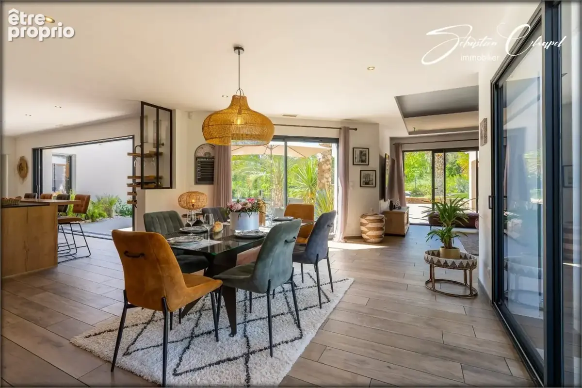 Villa d’exception avec lagon privé et pool house – Un air de Bali à 15 min de Pézenas - photo 13