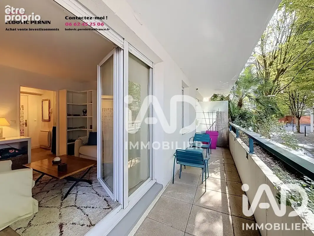 Photo 1 - Appartement à CARRIERES-SUR-SEINE