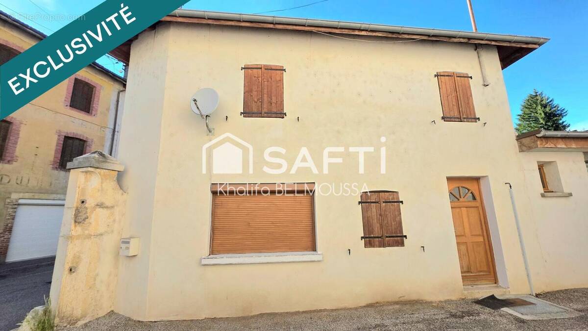Photo 1 - Maison à VIRIEU-LE-GRAND