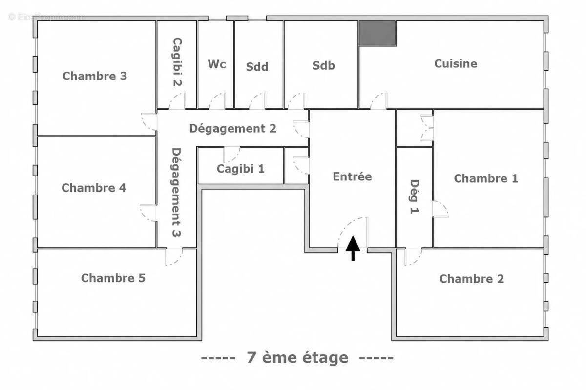 Appartement à SARCELLES
