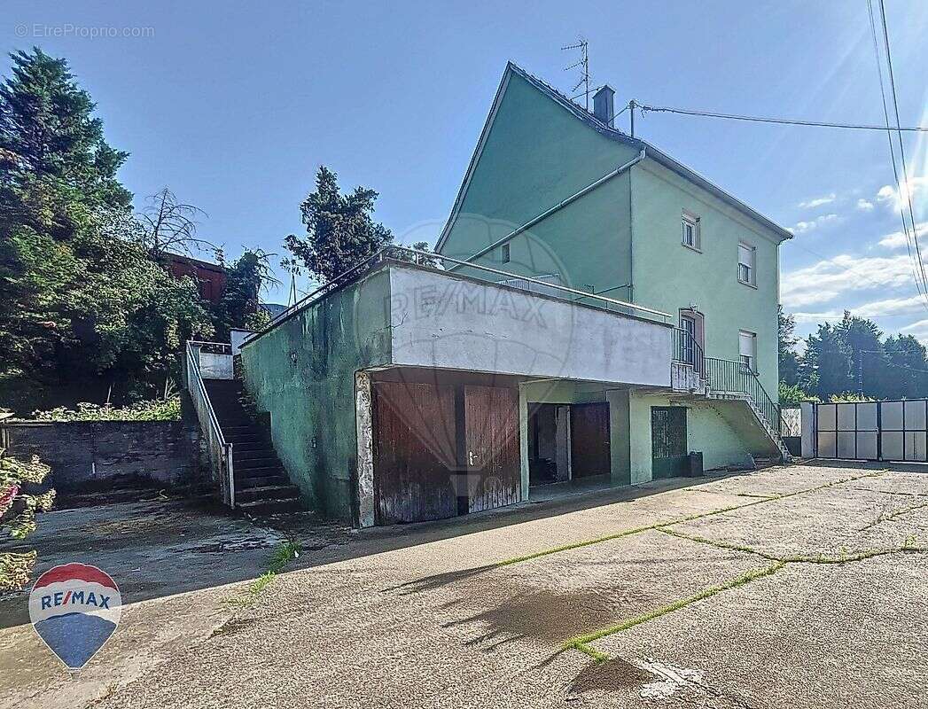 Maison à KAYSERSBERG