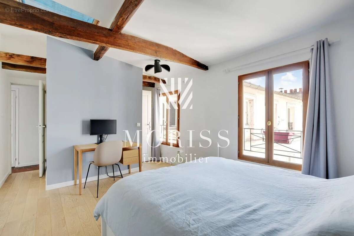 Appartement à PARIS-18E