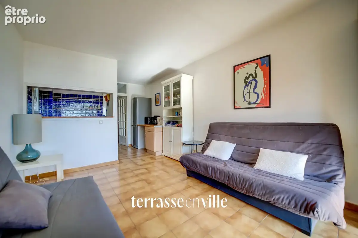Saint cyr s/ mer - plage - appartement t2 40m2 - jardin 105m2 - parking - 399000€ - photo 7