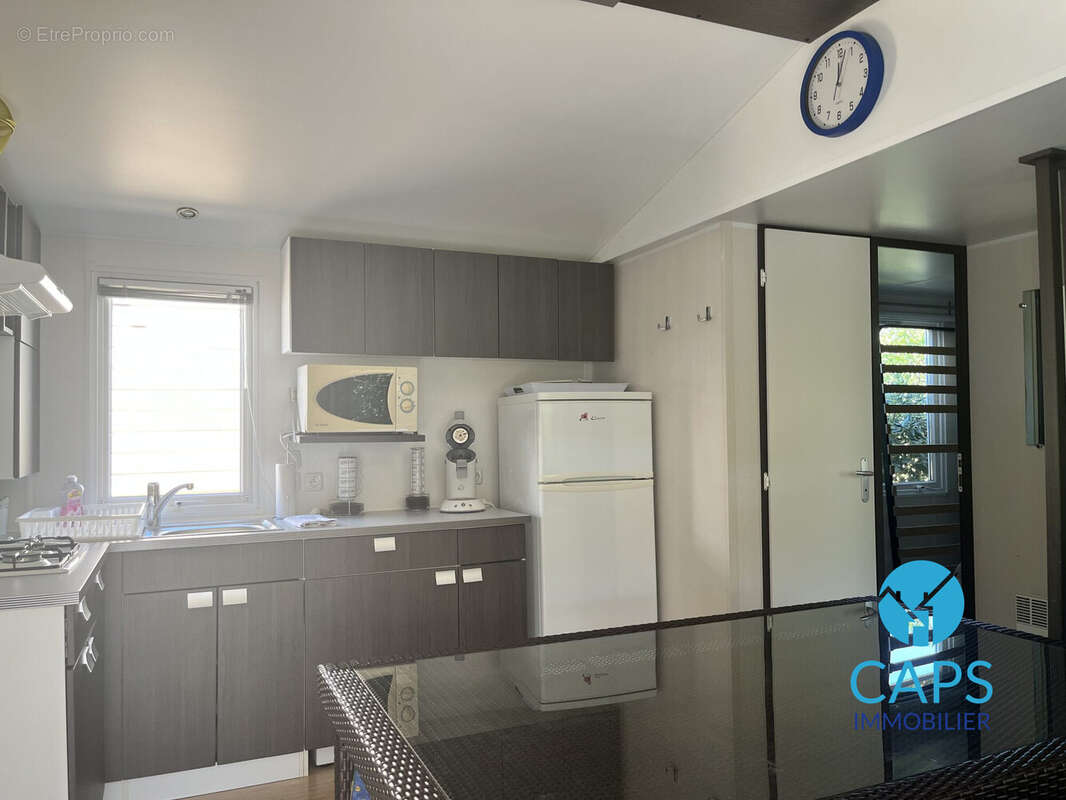 Pièce de vie - Maison à GRIMAUD