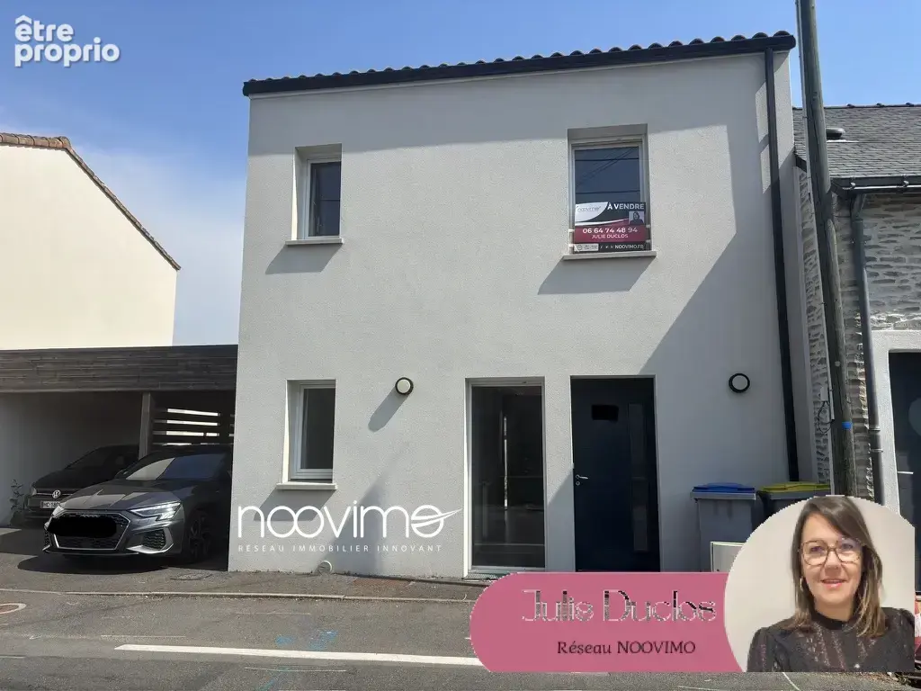 Maison 4 pièces 73 m² à vendre à Nantes (44300) - photo 7