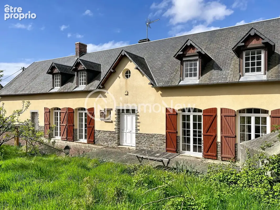 Maison de Campagne/ Cérences/ Idéale vie de famille. - photo 13