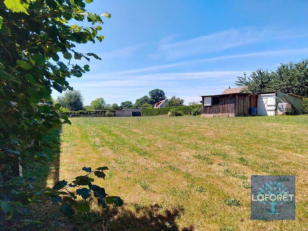 Terrain à PONT-AUDEMER