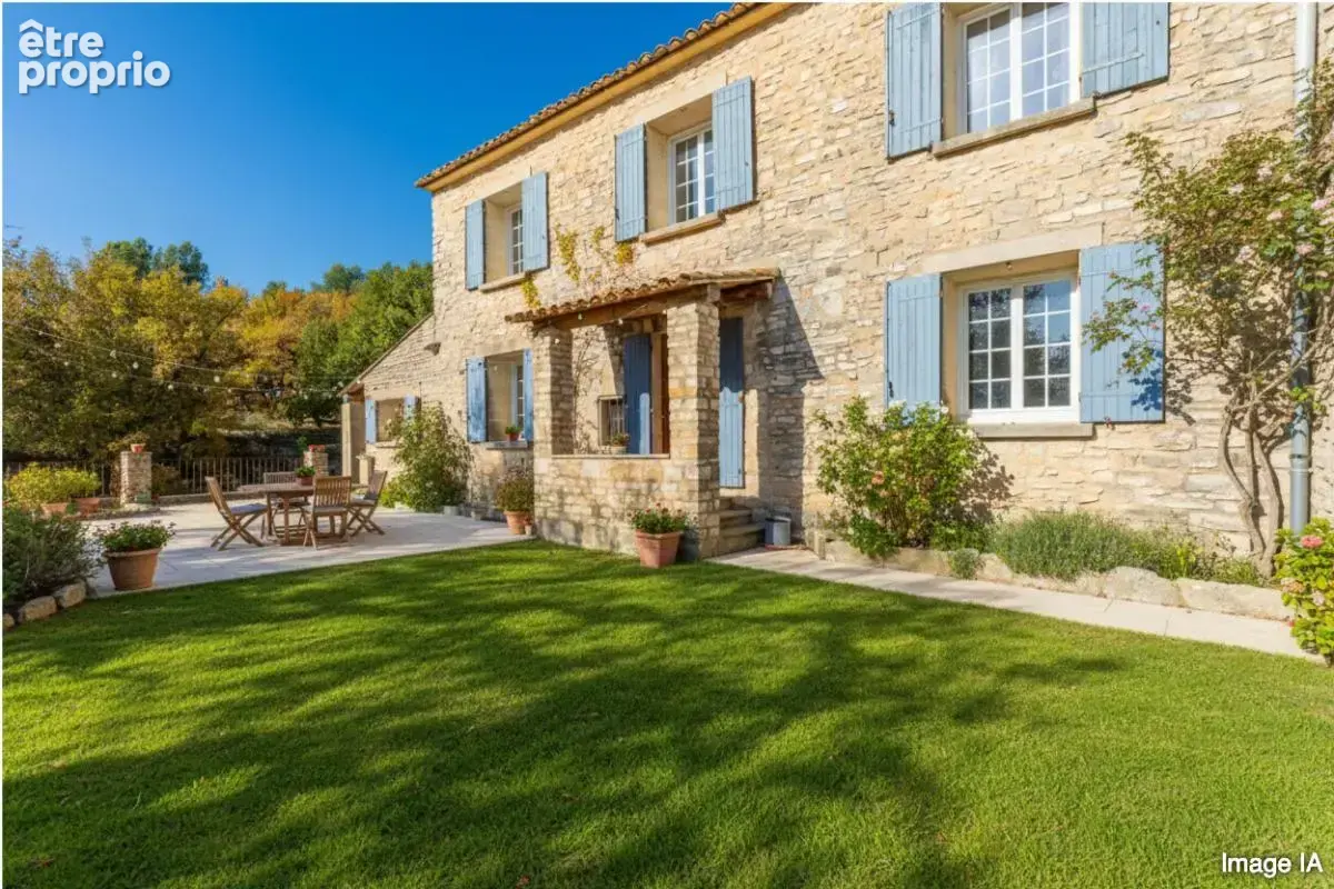 Bastide en pierres à proximité de GORDES - avec gîte indépendant - Piscine - photo 5