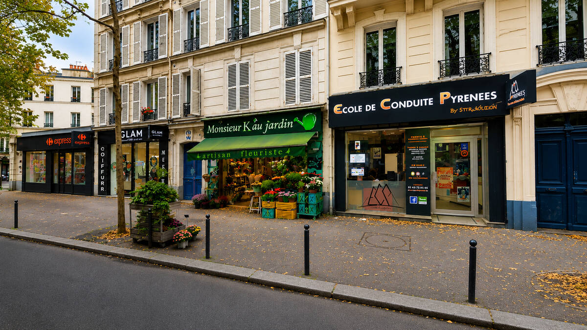 Commerce à PARIS-20E