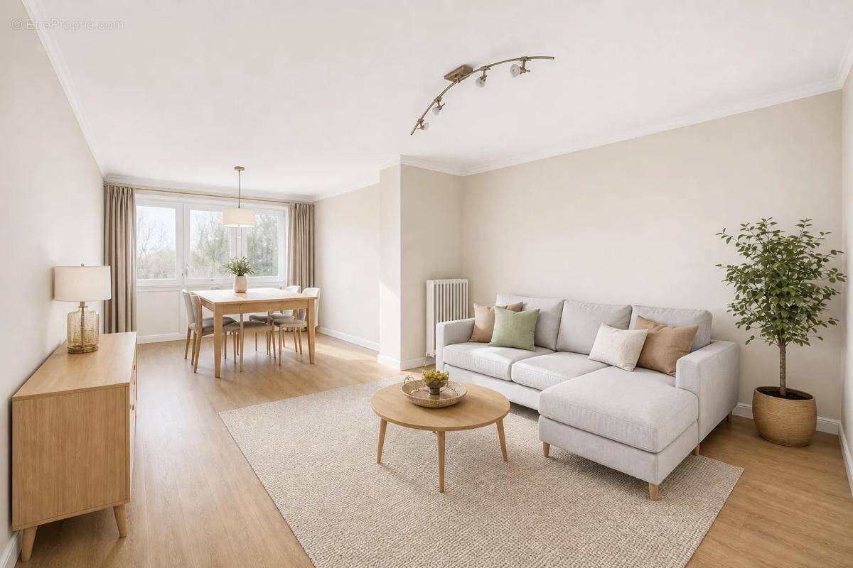 Appartement à VILLIERS-LE-BEL