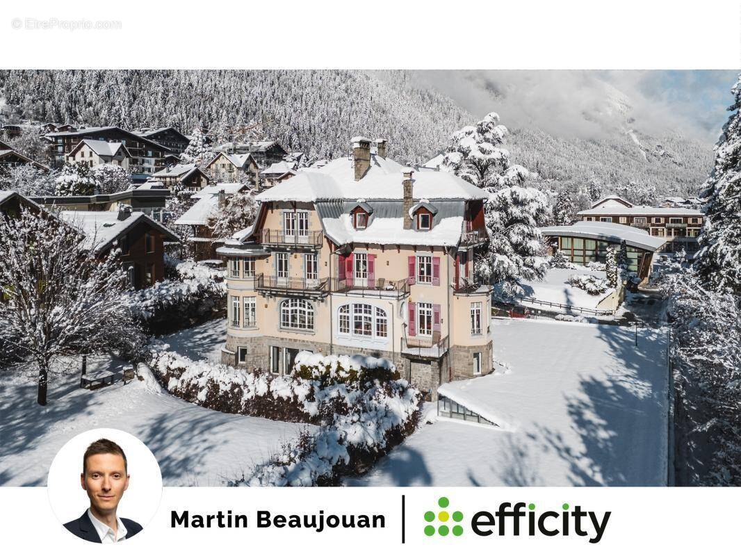 Appartement à CHAMONIX-MONT-BLANC