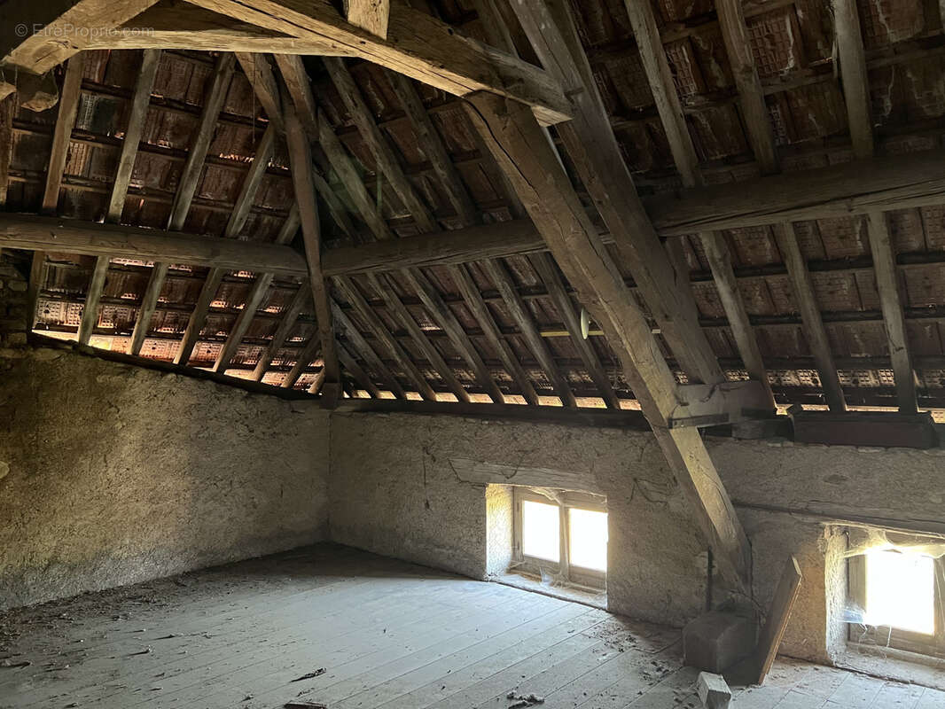 Grande maison en pierre avec dépendances - photo 11