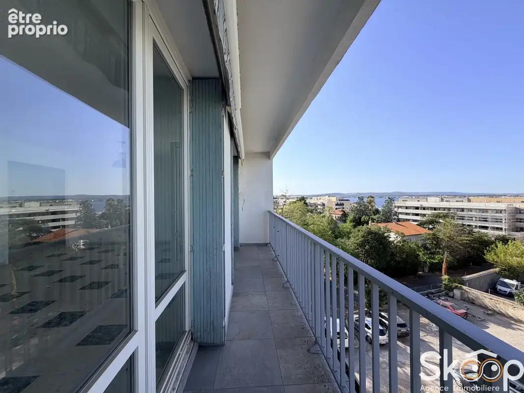 Vente appartement 4 pieces sète (34200) +terrasse - photo 1