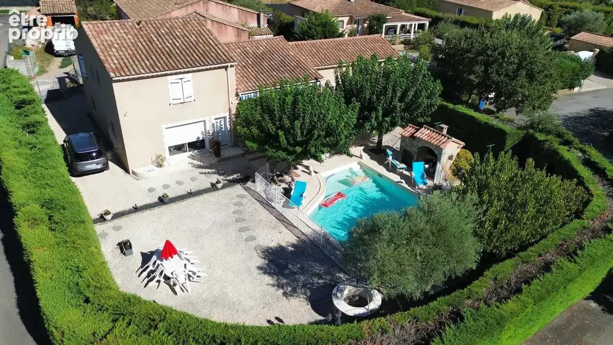 Maison à SAINT-CHRISTOL-LES-ALES