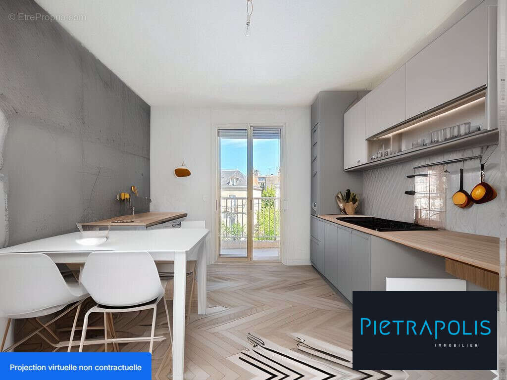 Appartement 88 m² à Dijon  - photo 4