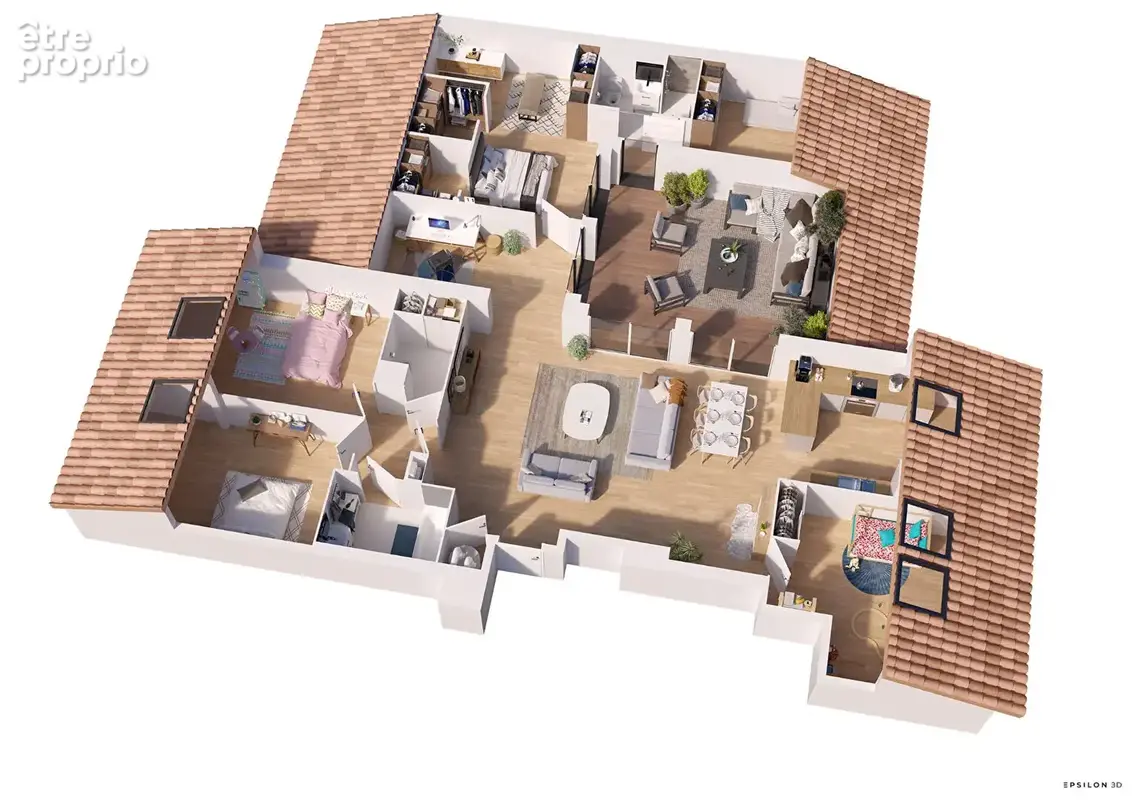 Dernier etage sur tropezienne - photo 3