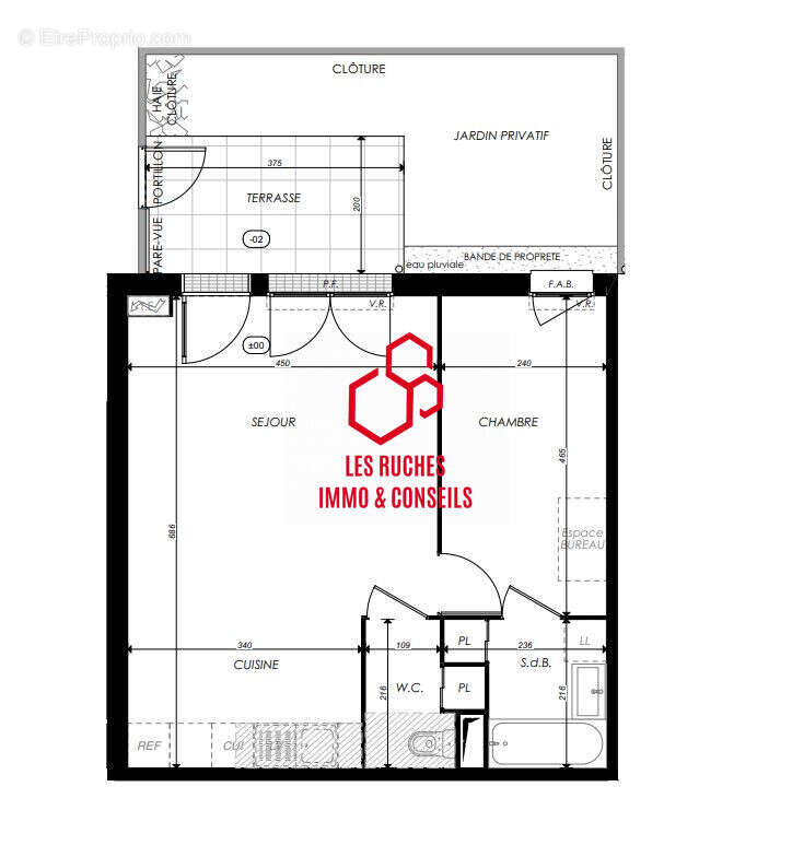 Appartement à MELUN