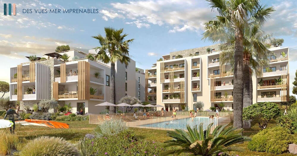 Appartement à LE BARCARES