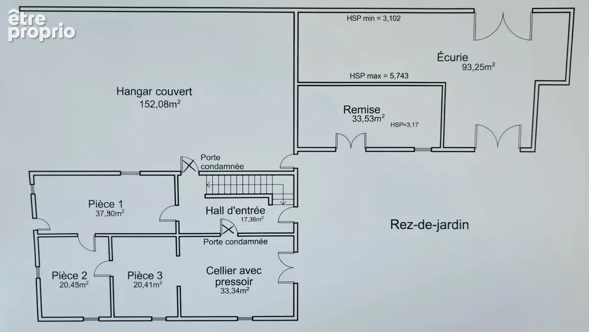 Anglefort : Maison forte T9 à rénover - photo 17