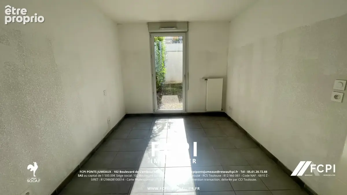 Appartement deux pièces 40,43 m2 - toulouse secteur airbus st-martin - photo 9