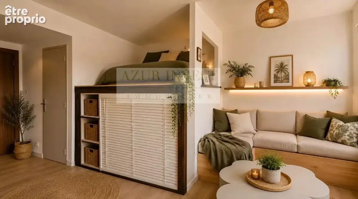 Vente studio mandelieu-la-napoule - photo 8
