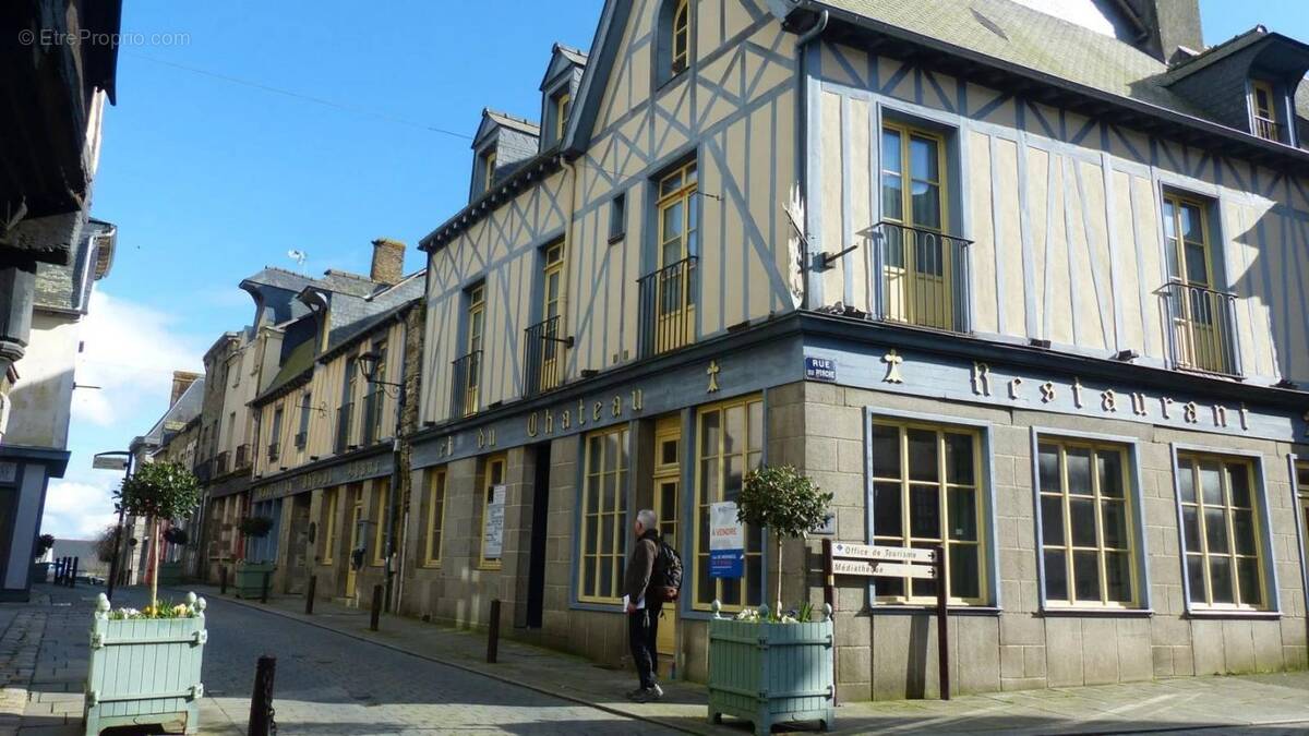 Commerce à CHATEAUGIRON