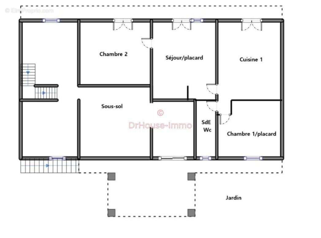 Maison à SAINT-SULPICE-ET-CAMEYRAC