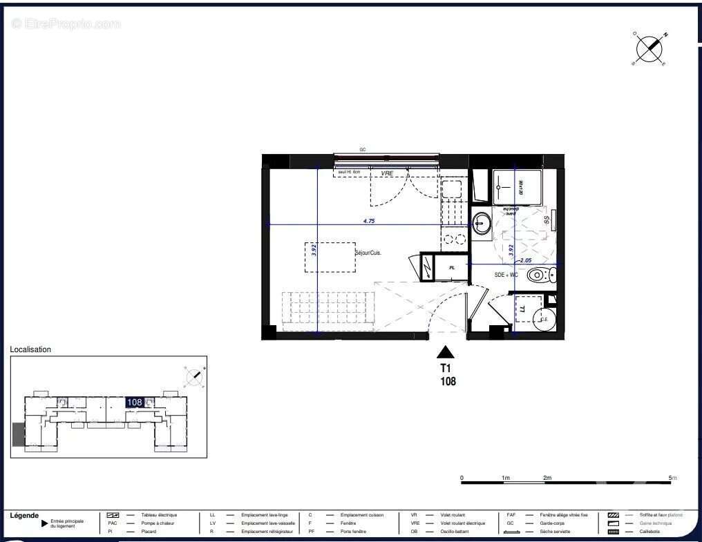 Appartement à CAUTERETS