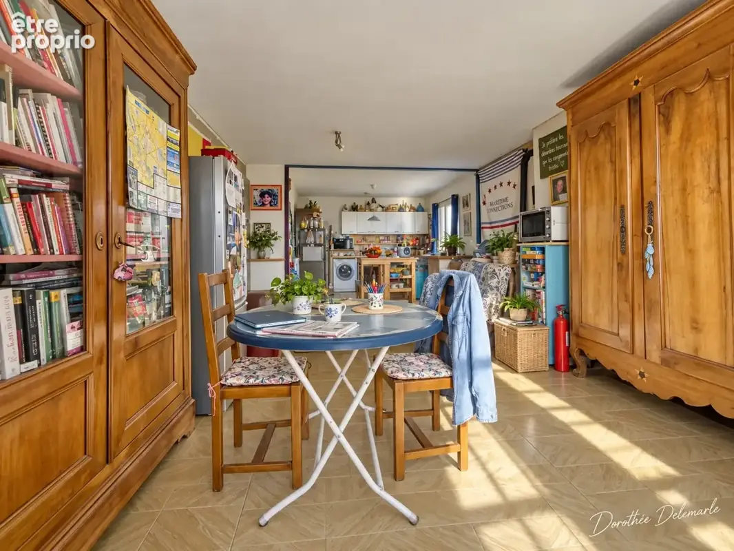 Maison à vendre 4 pièces saint jean d'angely (17) cœur de ville – maison avec jardin et sous-sol total – fort potentiel - photo 3