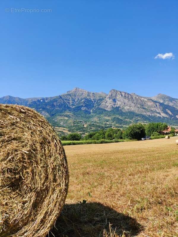 Terrain à SAINT-LEGER-LES-MELEZES