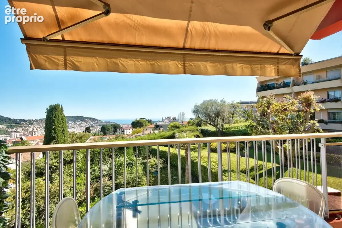 4p cimiez terrasse garage vue mer - photo 4