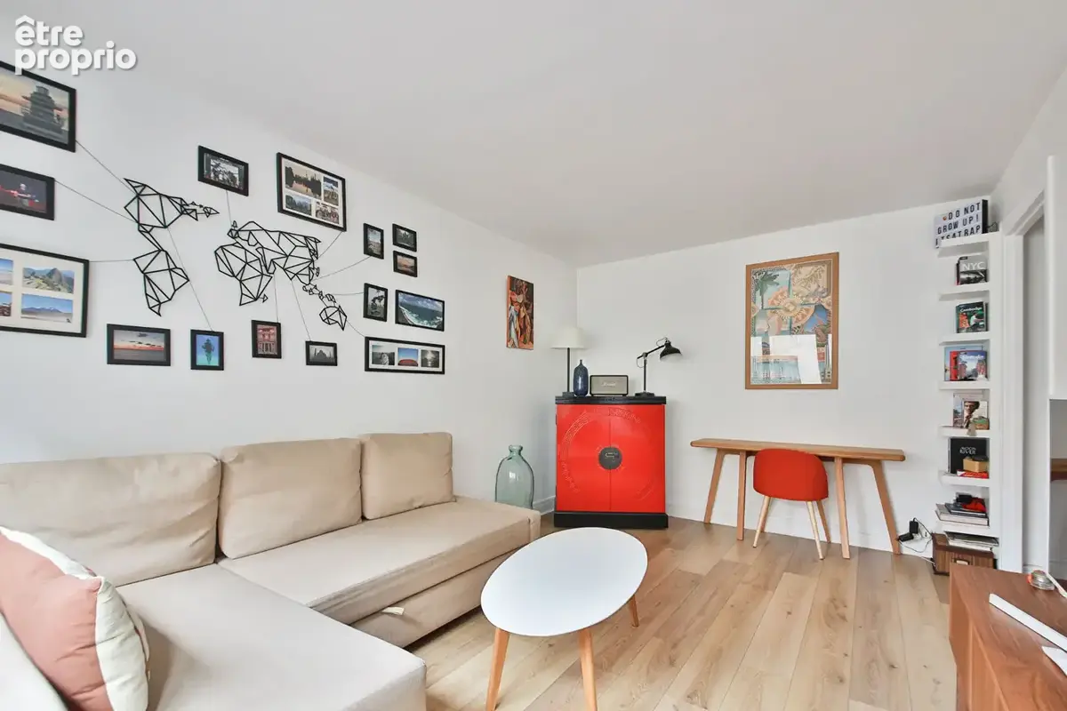 Appartement rue Lalande 2 pièces - 41,39m² - photo 2
