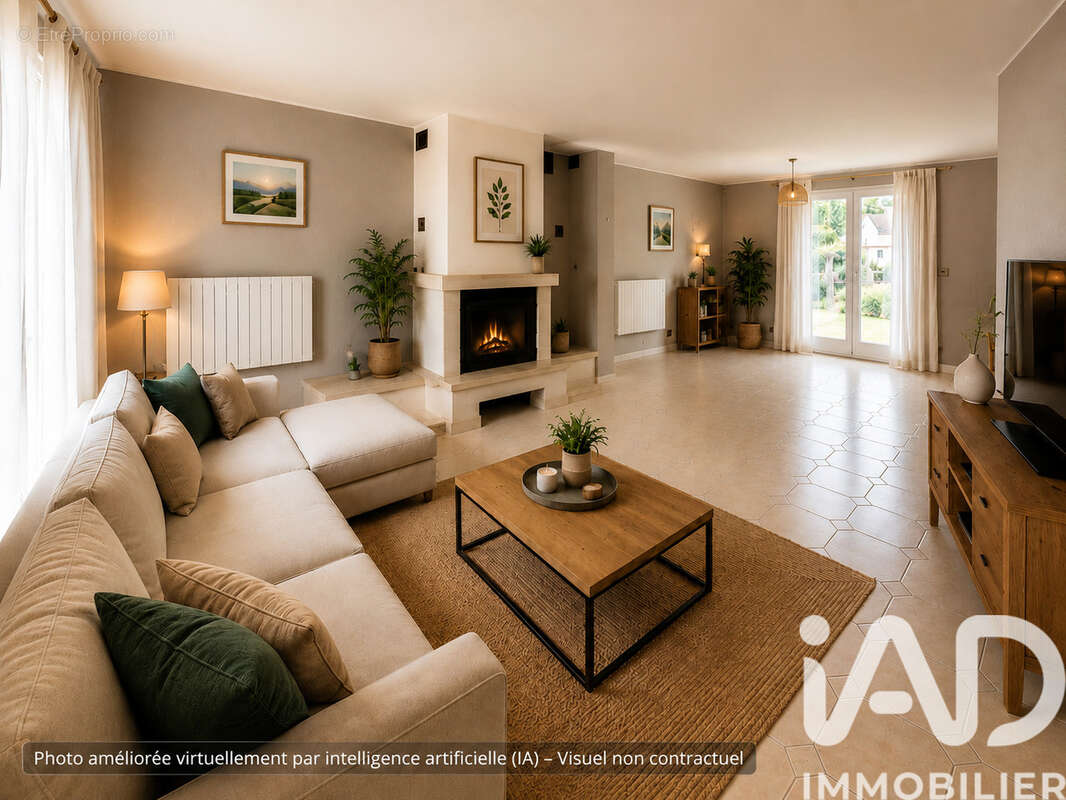 Maison 140 m² à Puiseux-Pontoise  - photo 7