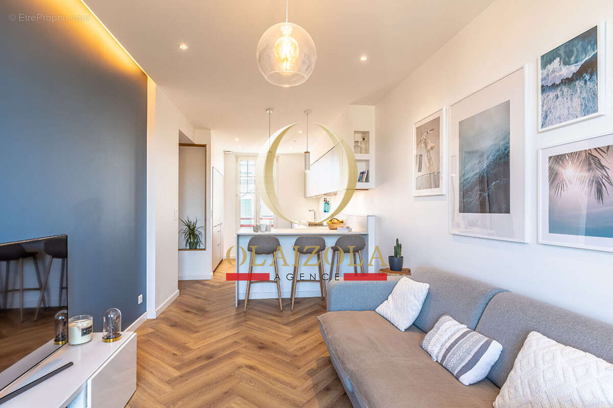 Appartement à BIARRITZ