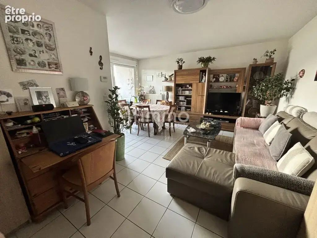 Appartement T2 46m2 Balcon Kingersheim - photo 4