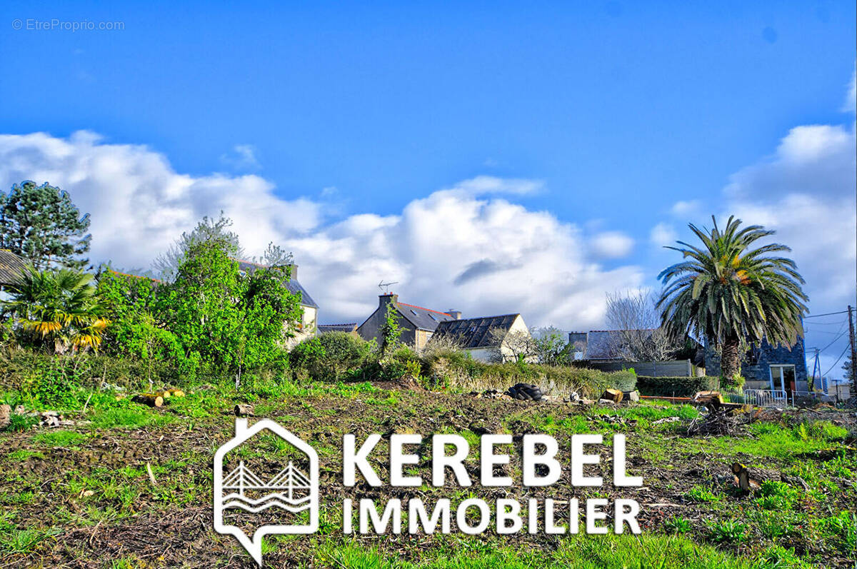 Terrain à PLOUGASTEL-DAOULAS